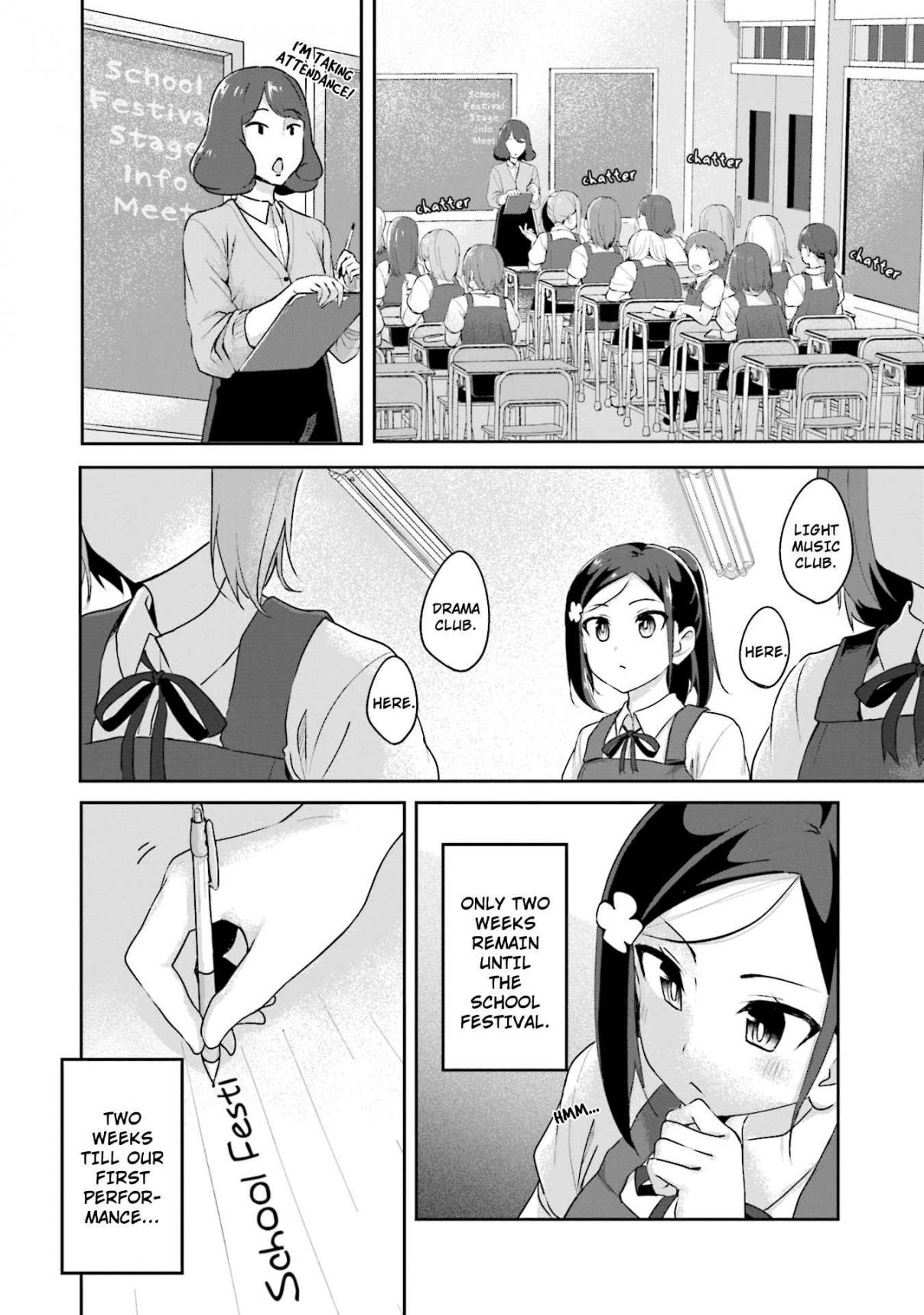 Breakin' Girls! Vol. 2 Ch. 11 The Most Important Thing