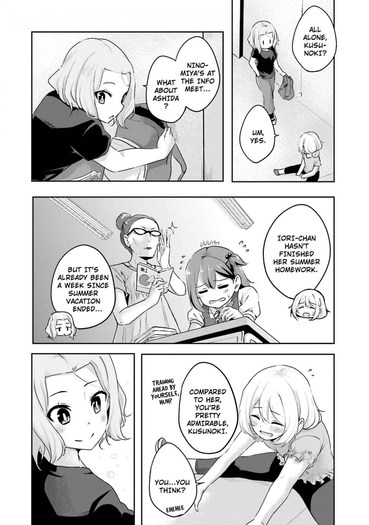 Breakin' Girls! Vol. 2 Ch. 11 The Most Important Thing
