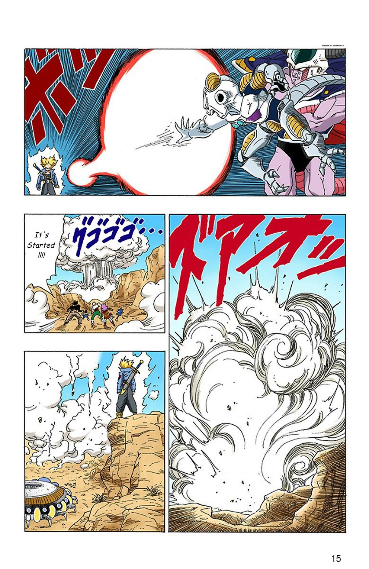 Dragon Ball Digital Colored Vol. 1 Ch. 1 The Young Man of Mystery