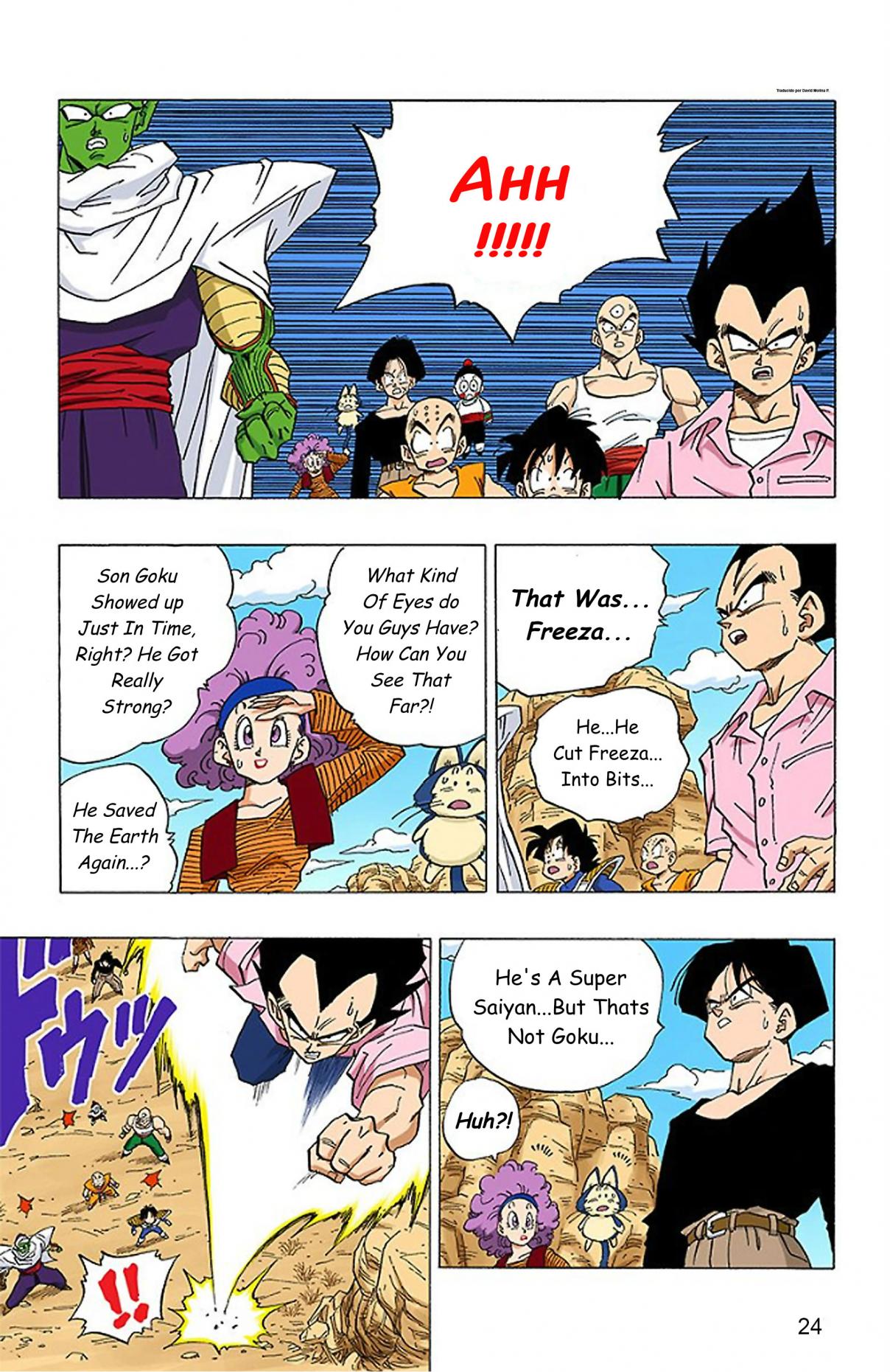 Dragon Ball Digital Colored Vol. 1 Ch. 2 The Second Super Saiyan