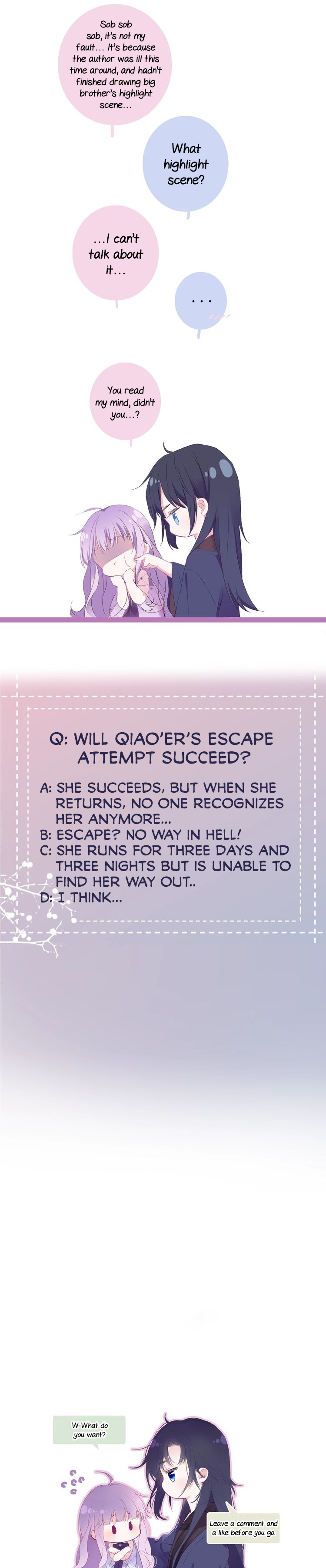 Qiao'er Is Naughty Ch. 4 A Narrow Escape