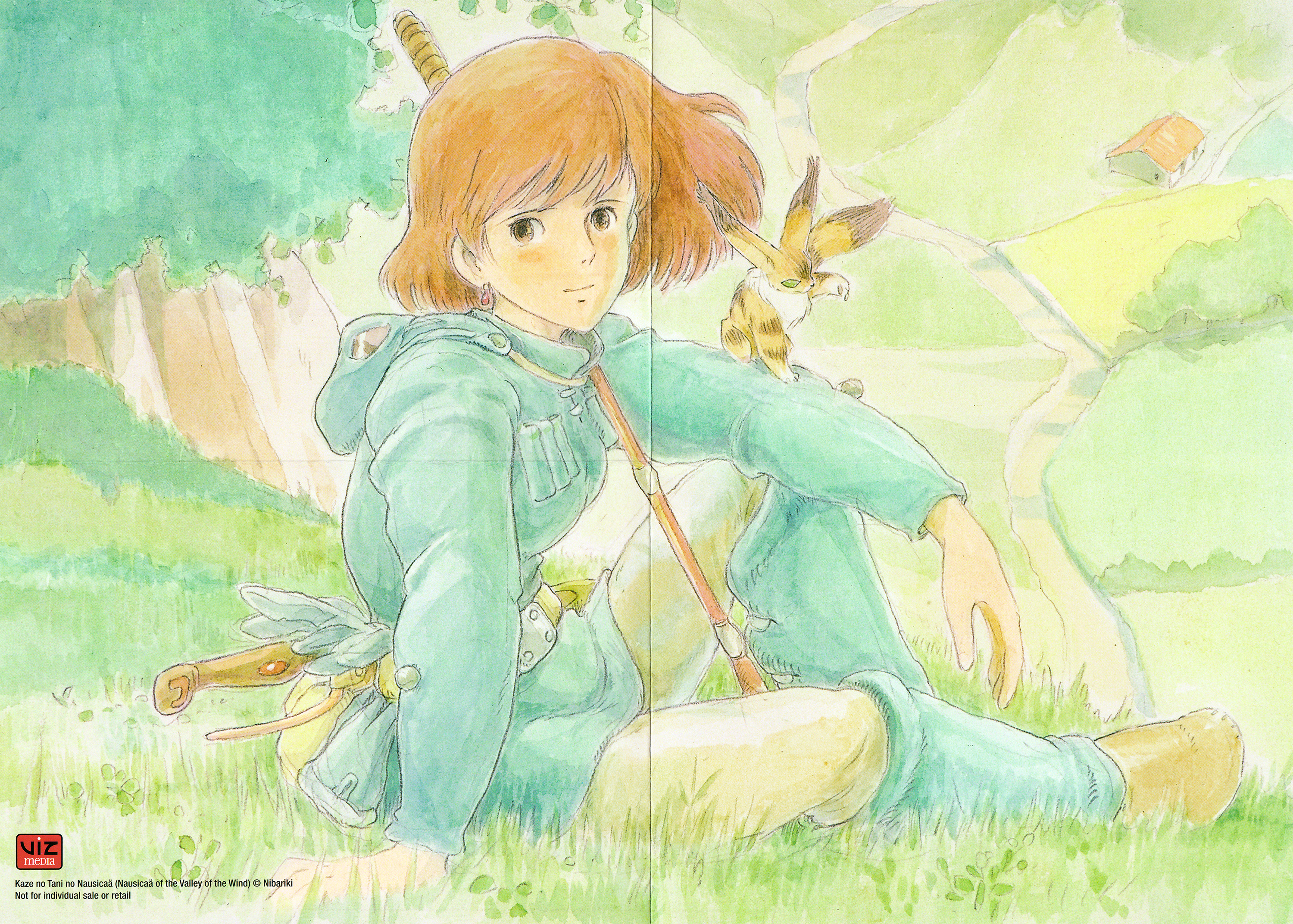 Nausicaä of the Valley of the Wind Deluxe Edition Vol.02 Ch.7.1