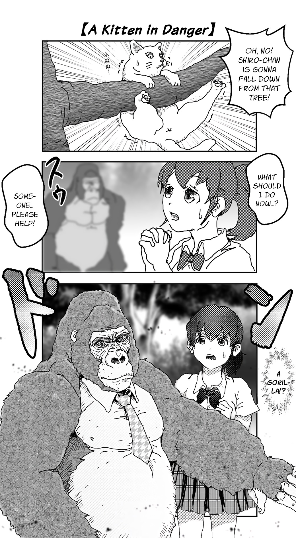 An Extremely Attractive Gorilla ch.1
