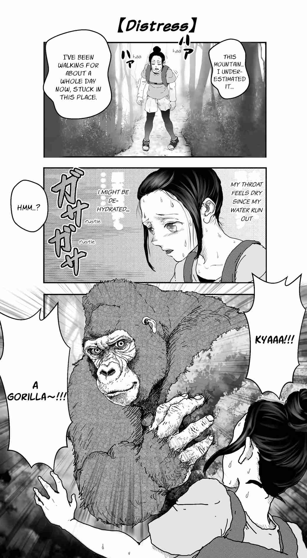 An Extremely Attractive Gorilla Ch. 2 A Damsel in Distress