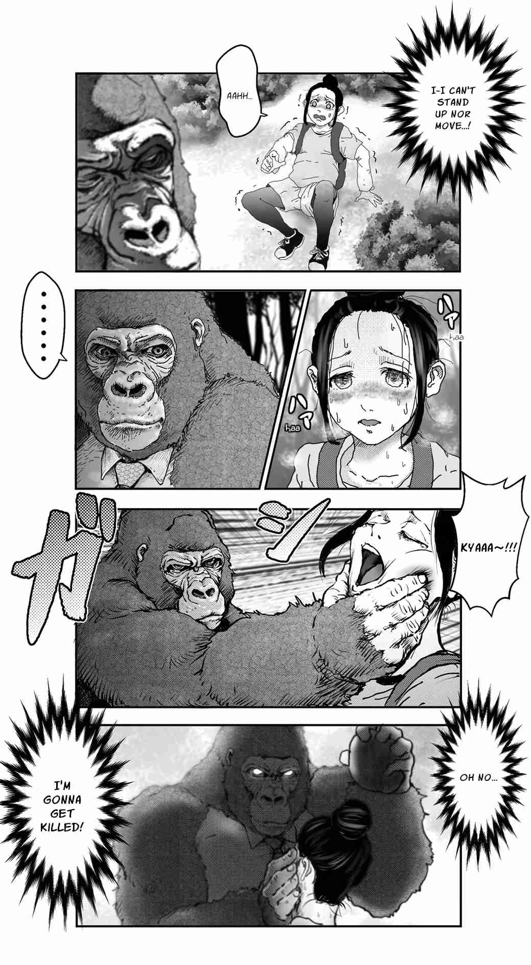 An Extremely Attractive Gorilla Ch. 2 A Damsel in Distress