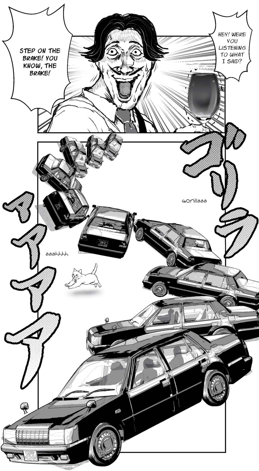 An Extremely Attractive Gorilla Ch. 3 Driving Test