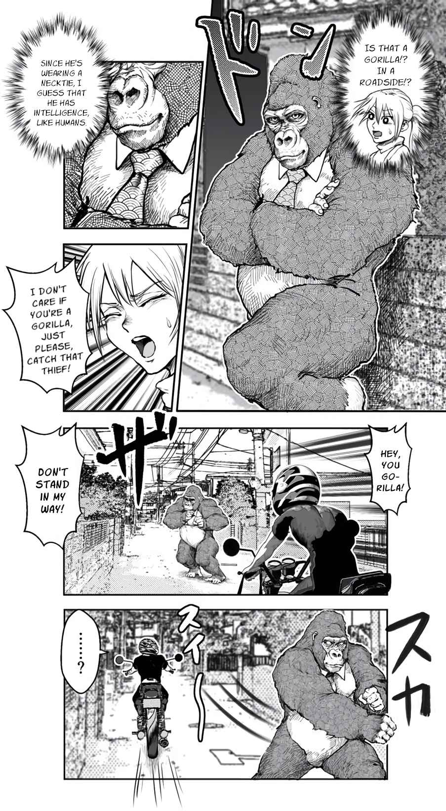 An Extremely Attractive Gorilla Ch. 4 Thief