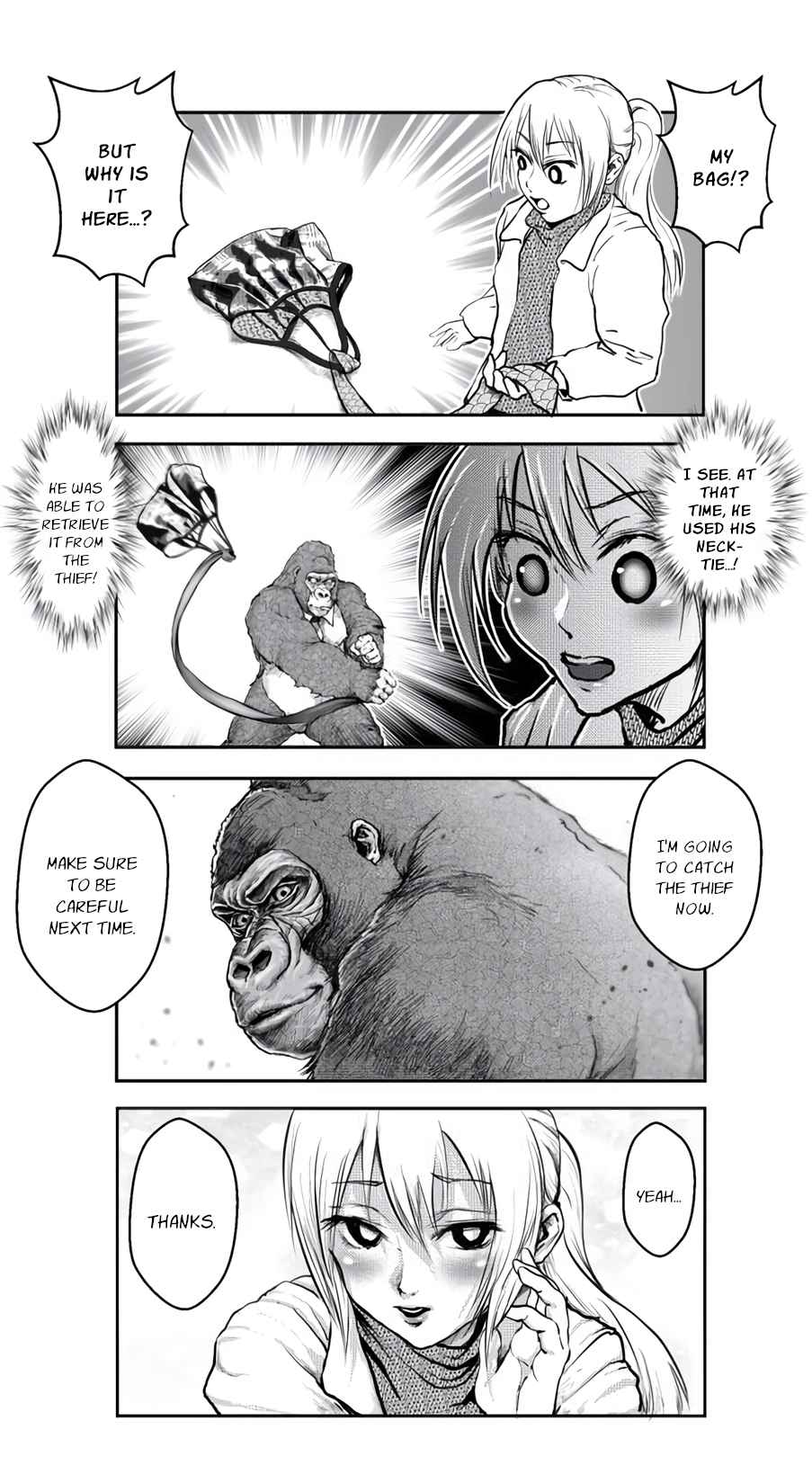 An Extremely Attractive Gorilla Ch. 4 Thief