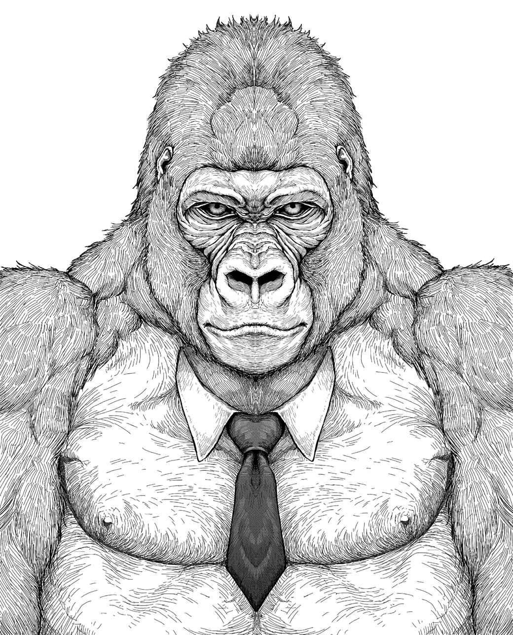 An Extremely Attractive Gorilla Ch. 6 The Transfer Student