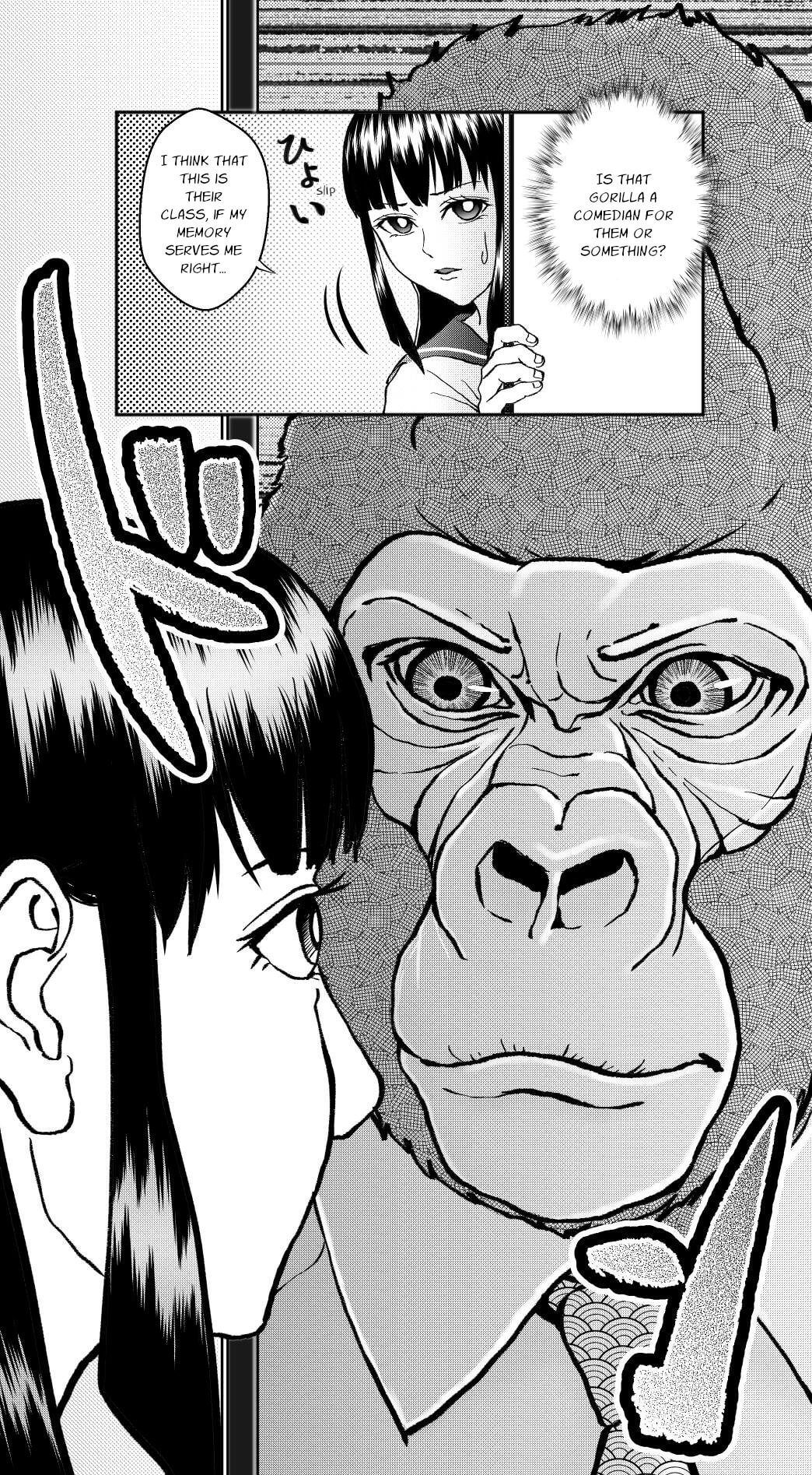 An Extremely Attractive Gorilla Ch. 11 Gorilla vs. Kiwako sama