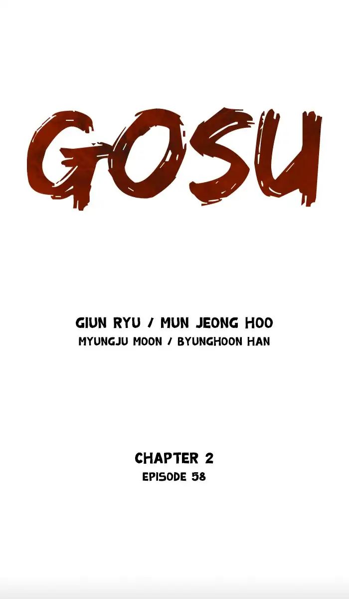 Gosu Chapter 144