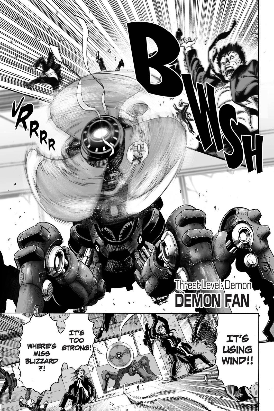 Onepunch-Man Chapter 20.6