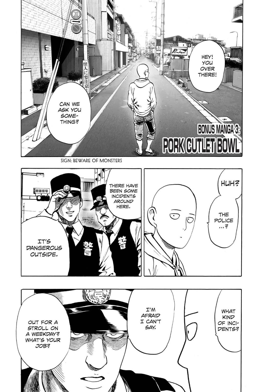 Onepunch-Man Chapter 37.7