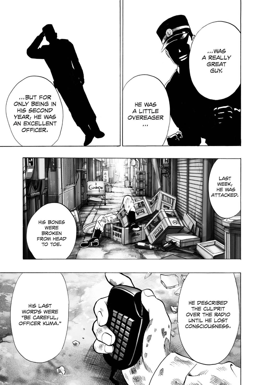 Onepunch-Man Chapter 37.7