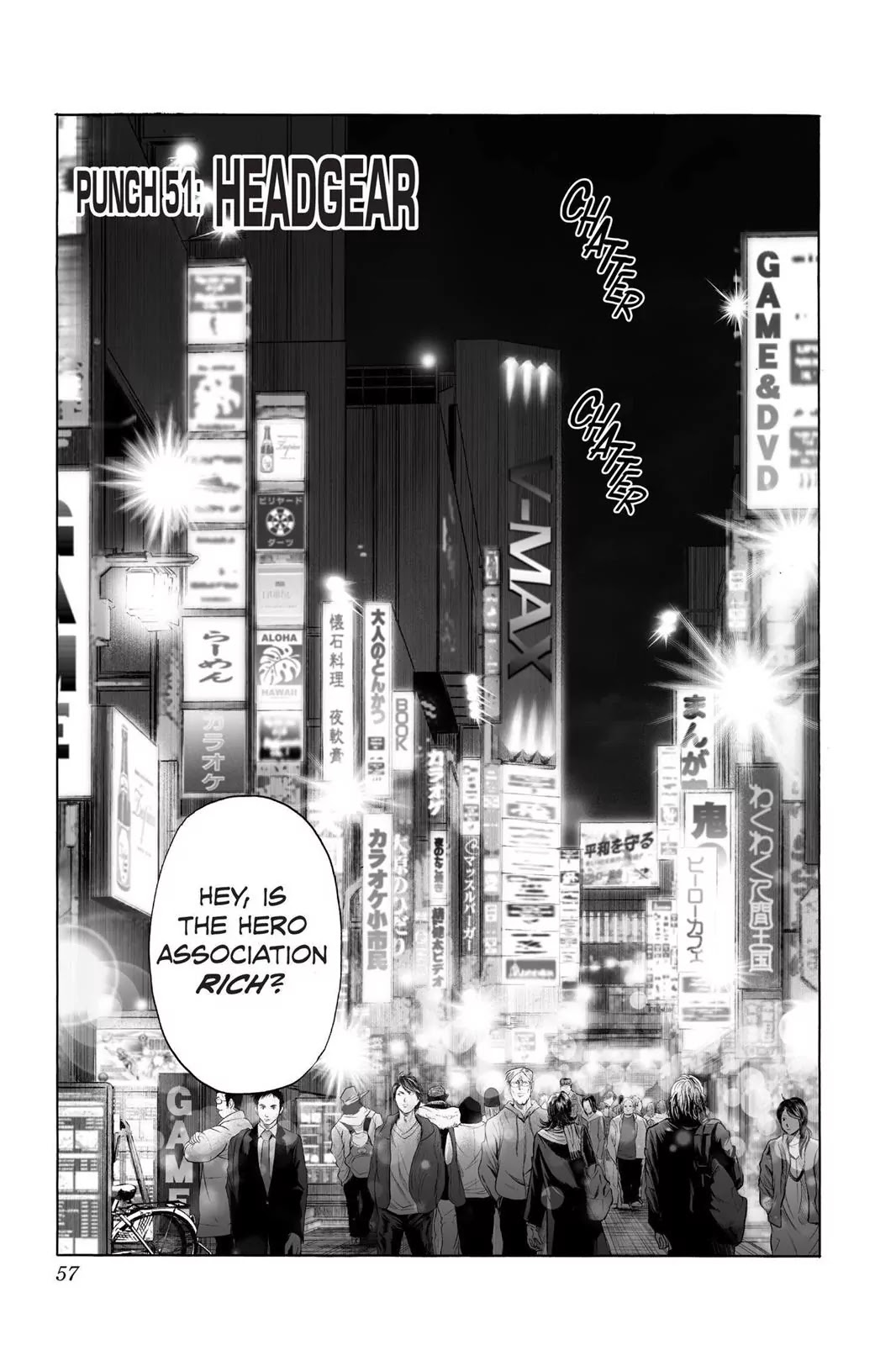 Onepunch-Man Chapter 51