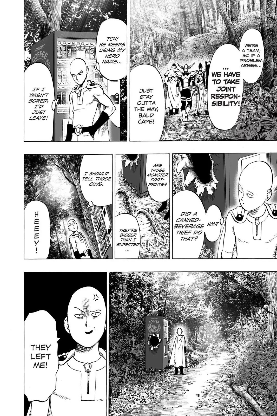 Onepunch-Man Chapter 61.5