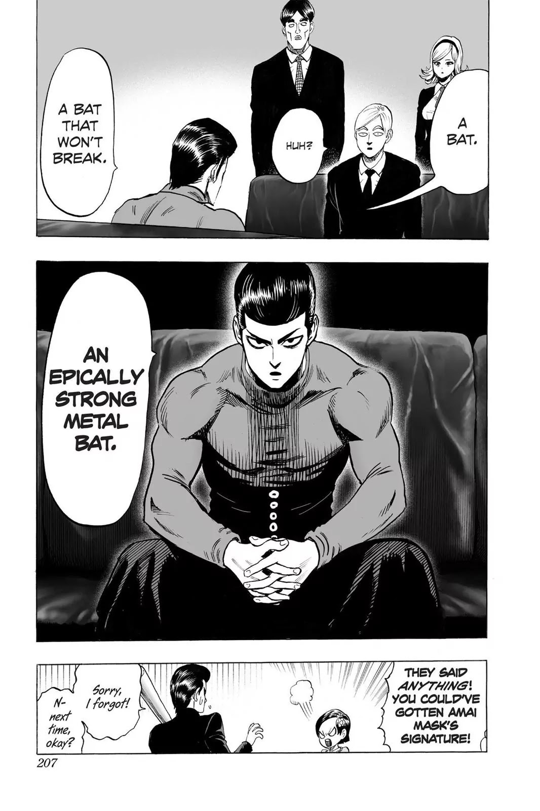 Onepunch-Man Chapter 61.5
