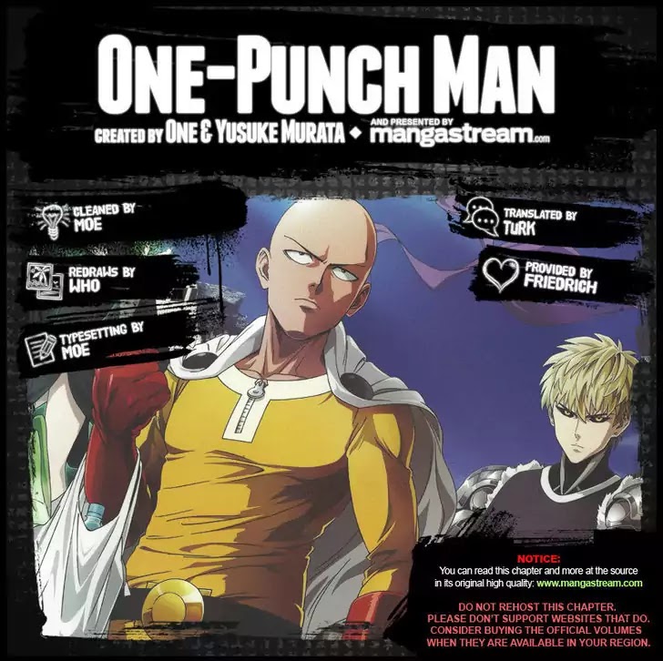 Onepunch-Man Chapter 62.1