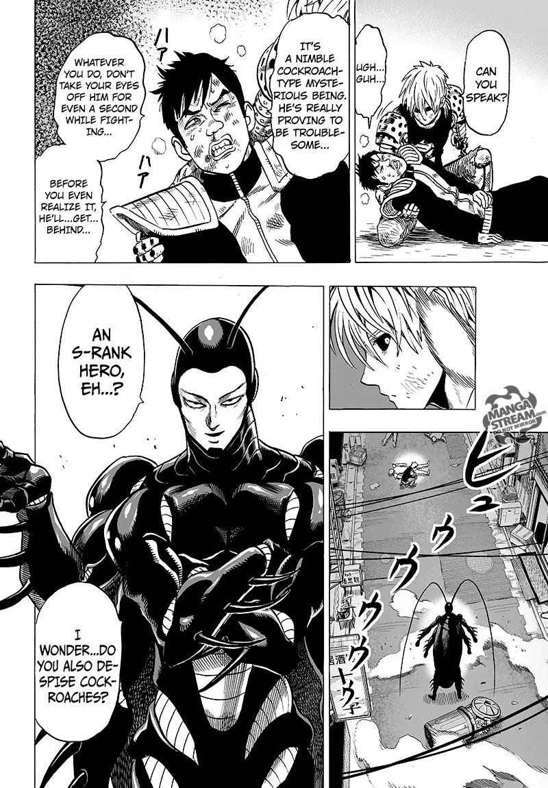 Onepunch-Man Chapter 63.2