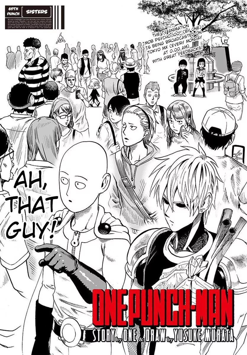 Onepunch-Man Chapter 65.1
