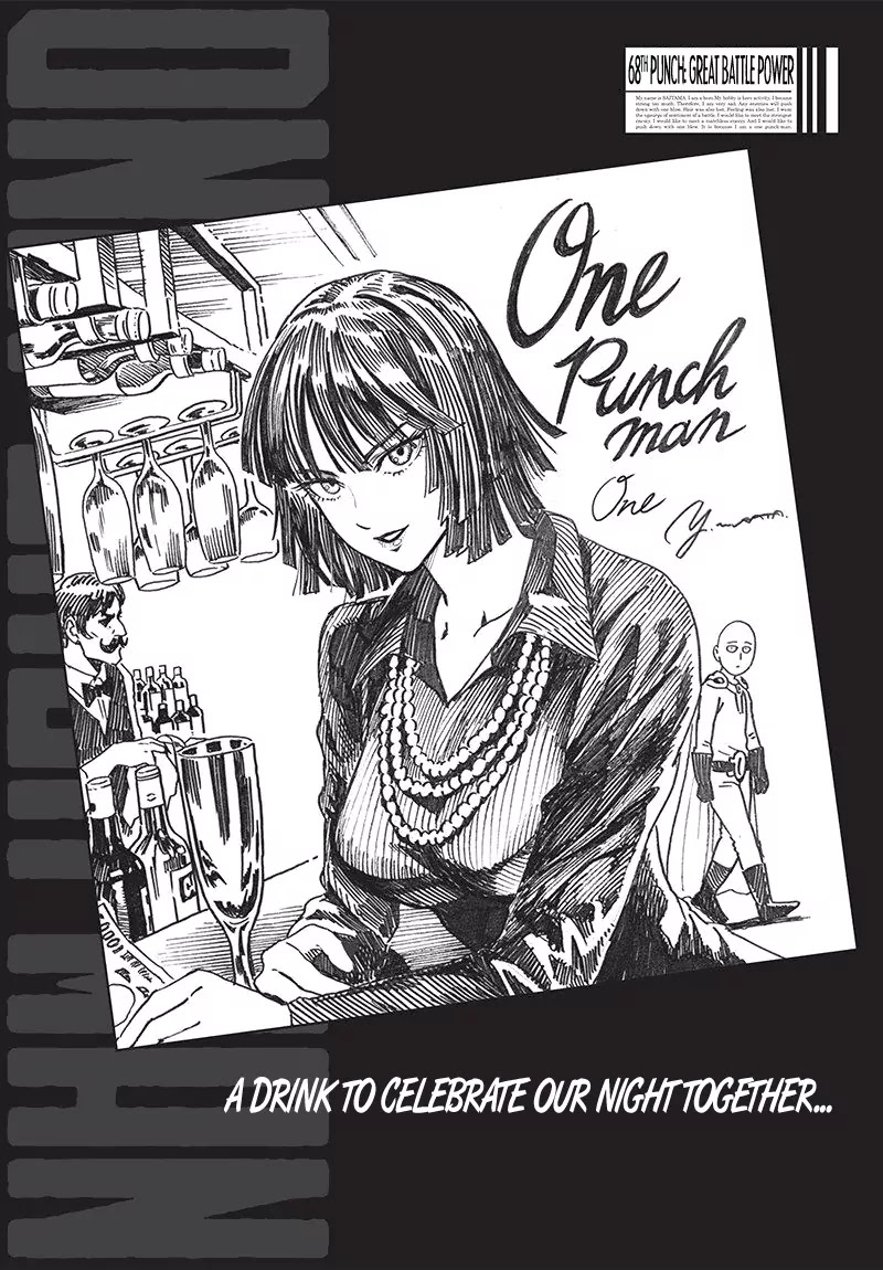 Onepunch-Man Chapter 68.1