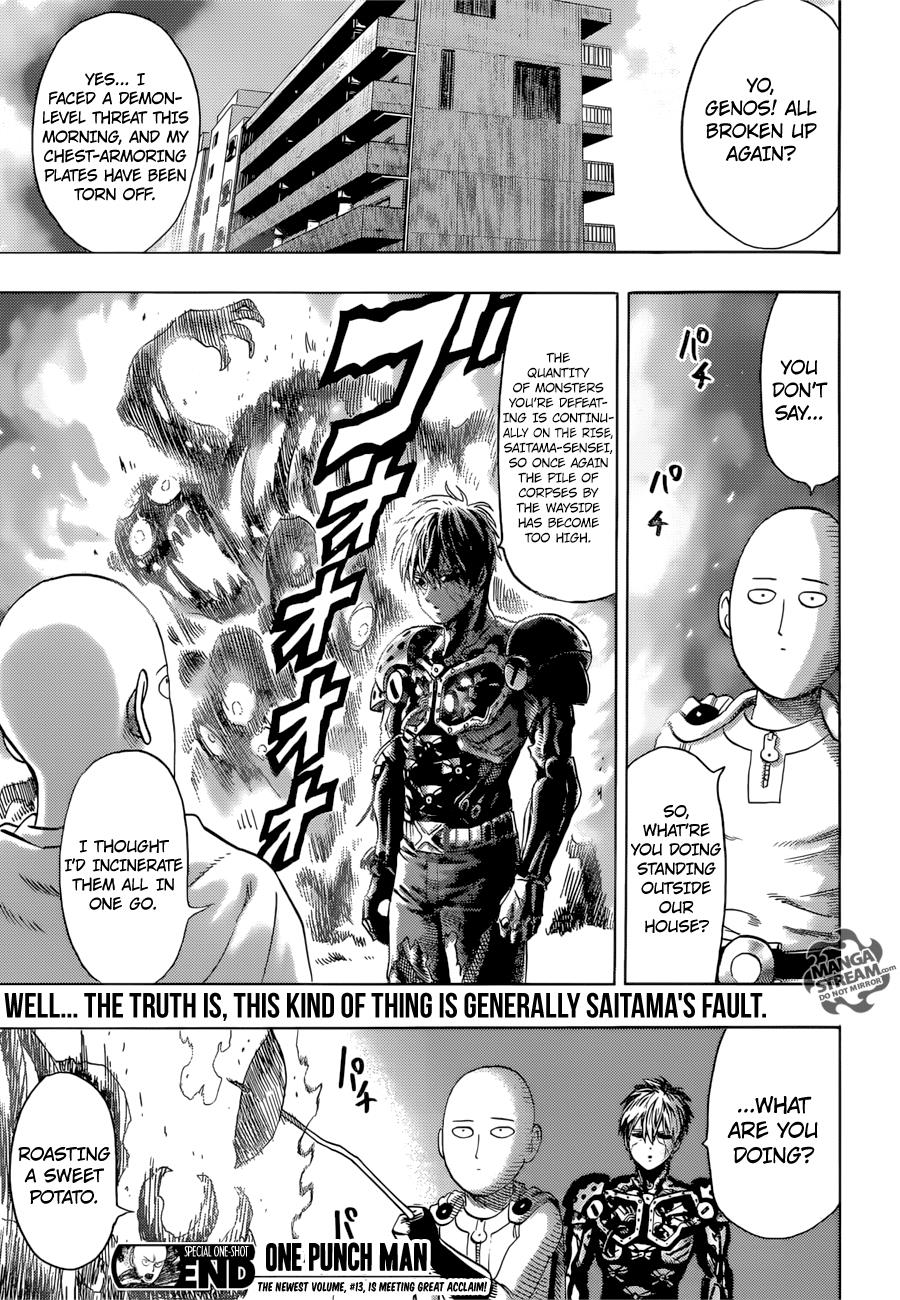 Onepunch-Man Chapter 73.5