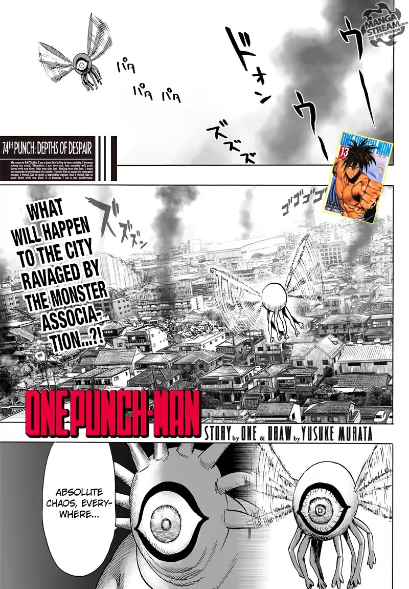 Onepunch-Man Chapter 74.1