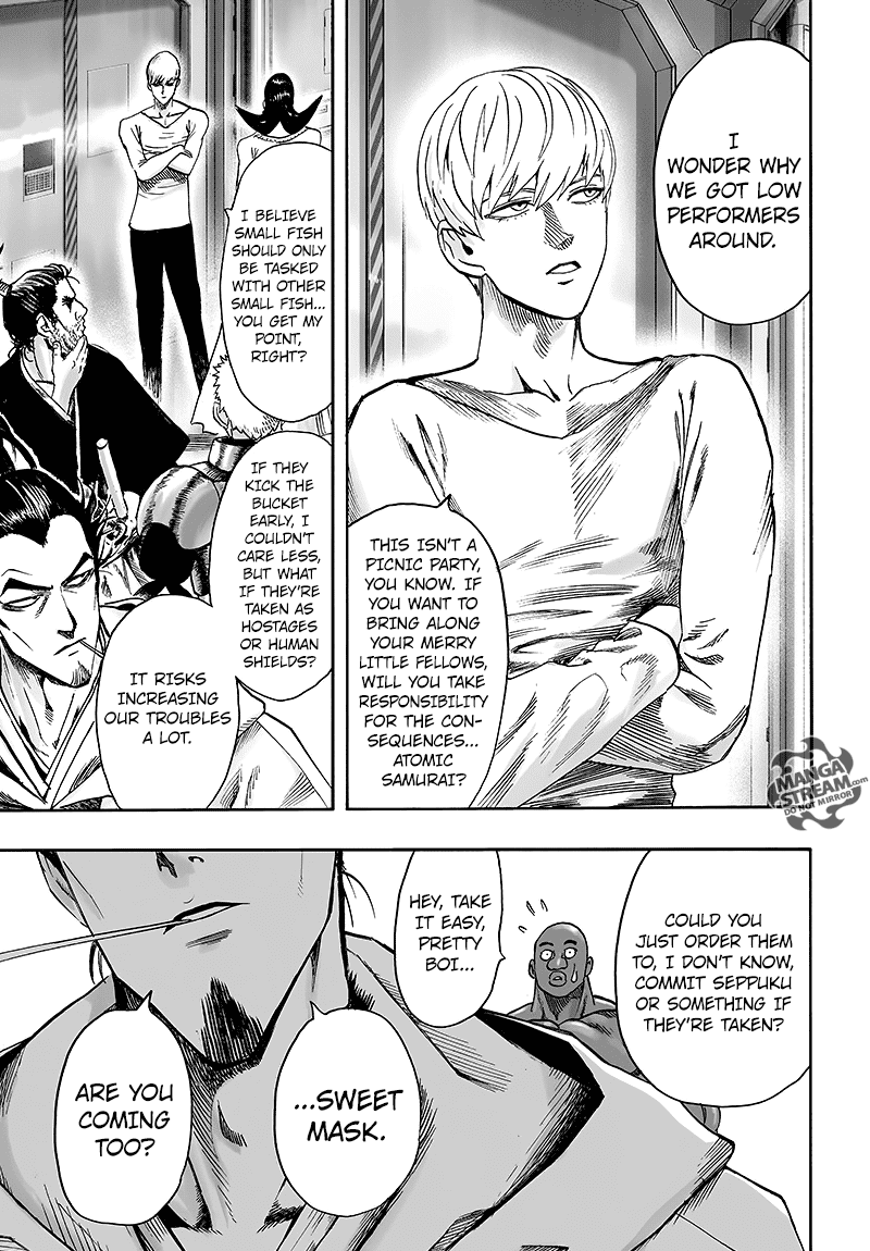 Onepunch-Man Chapter 85