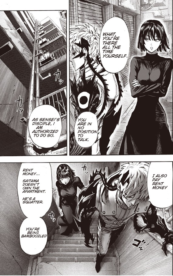 Onepunch-Man Chapter 93