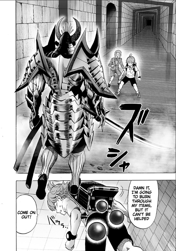 Onepunch-Man Chapter 98
