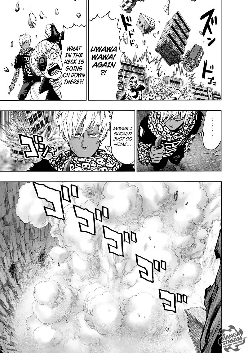 Onepunch-Man Chapter 99.4