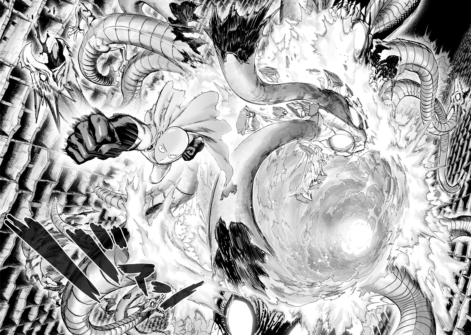 Onepunch-Man Chapter 108