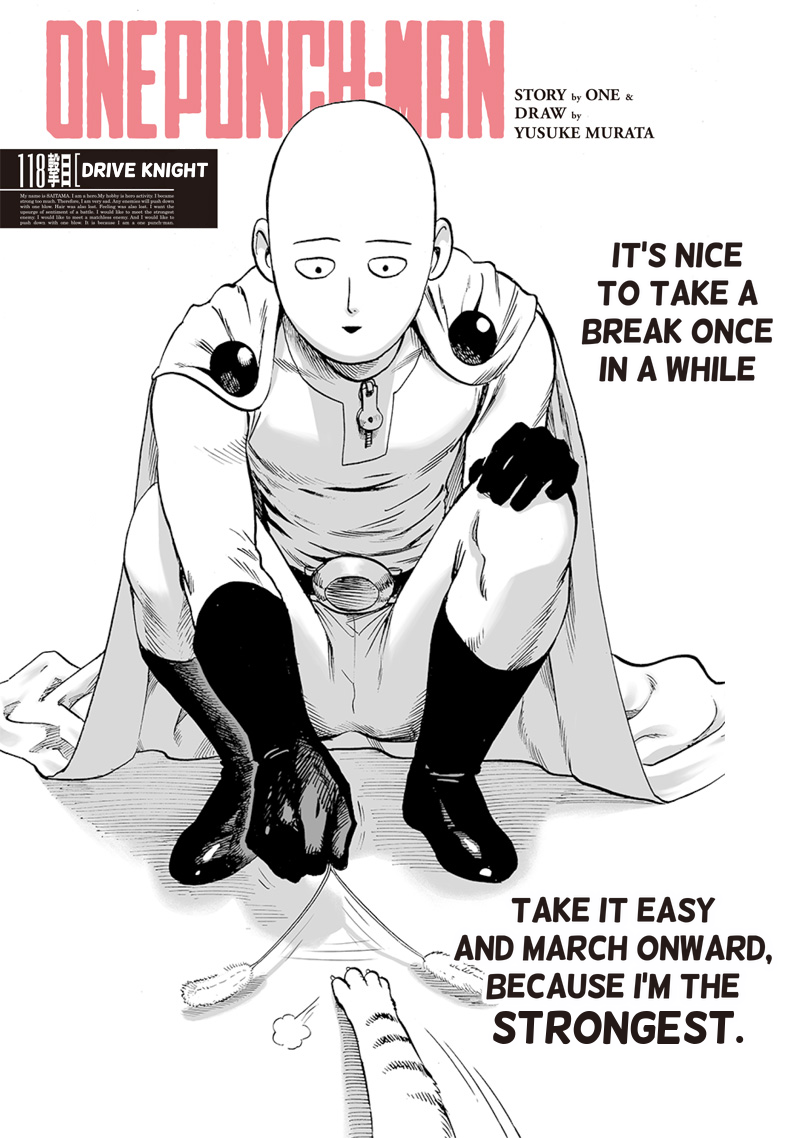 Onepunch-Man Chapter 118