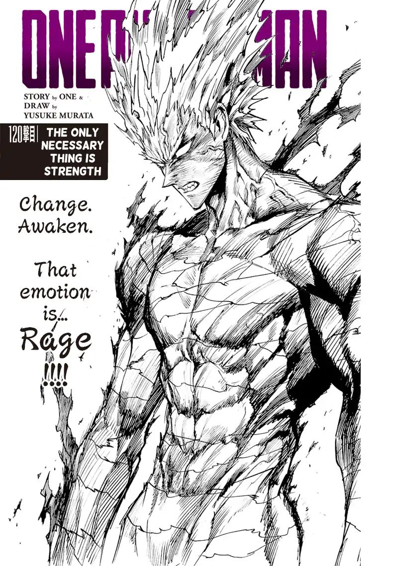 Onepunch-Man Chapter 120