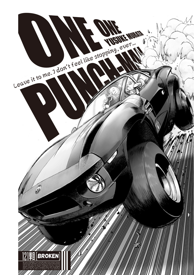 Onepunch-Man Chapter 121