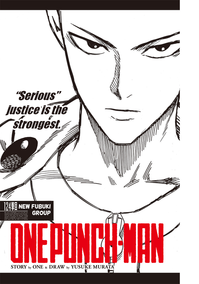 Onepunch-Man Chapter 124