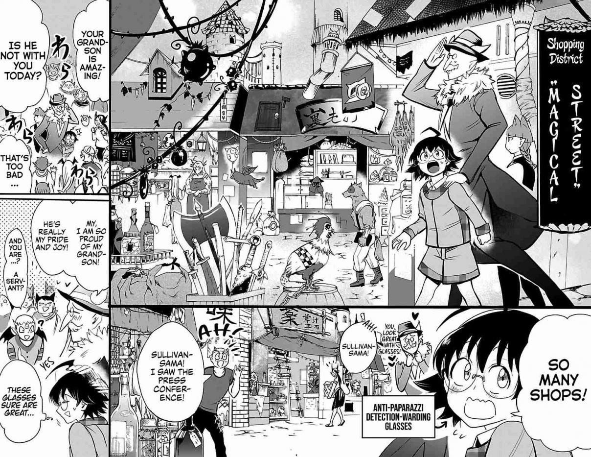 Mairimashita! Iruma kun Vol. 11 Ch. 92 Magical Street