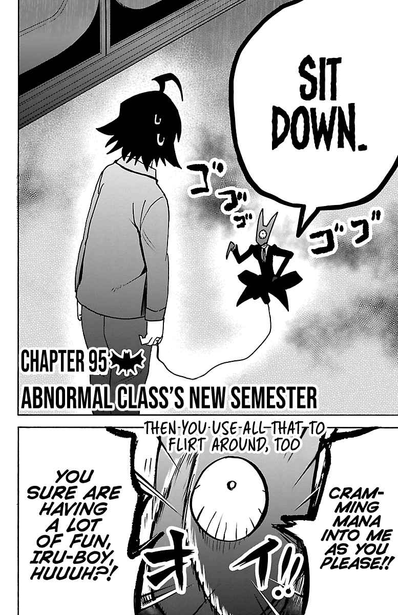 Mairimashita! Iruma kun Vol. 11 Ch. 95 Abnormal Class's New Semester
