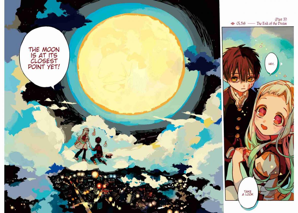 Jibaku Shounen Hanako kun Vol. 12 Ch. 58 The End of the Dream (Part 3)