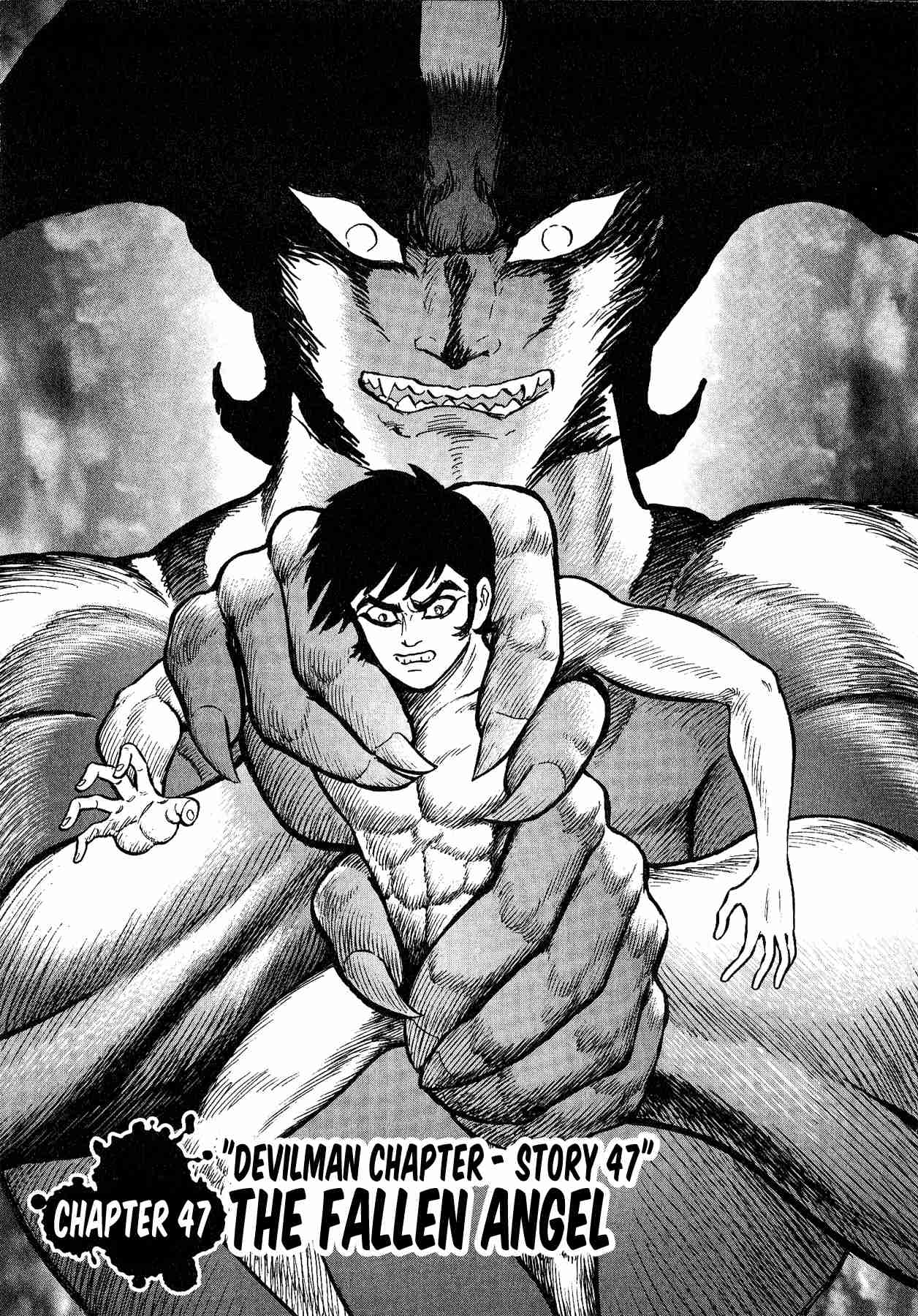 Gekiman! Devilman Chapter Vol. 6 Ch. 47 The Fallen Angel