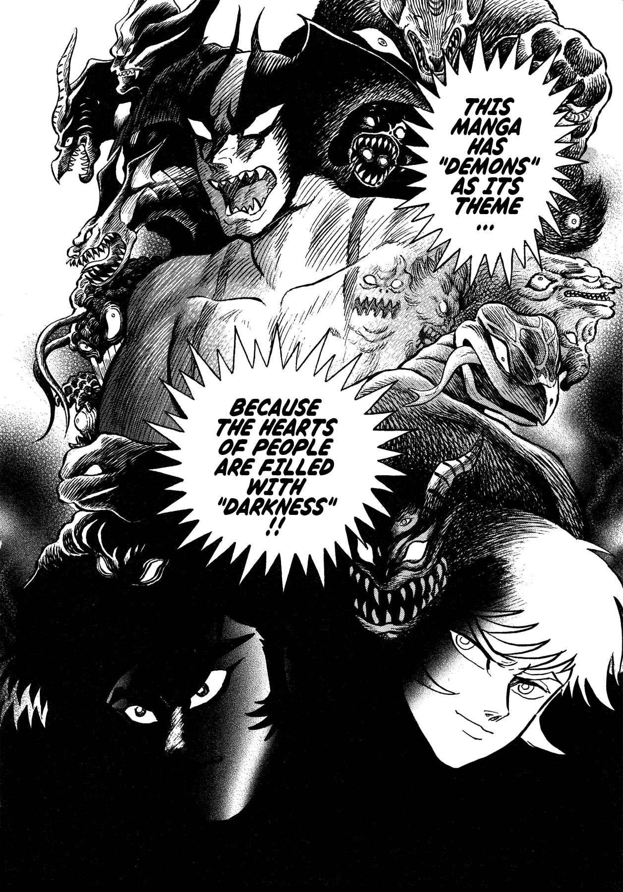 Gekiman! Devilman Chapter Vol. 6 Ch. 50 Den of Demons