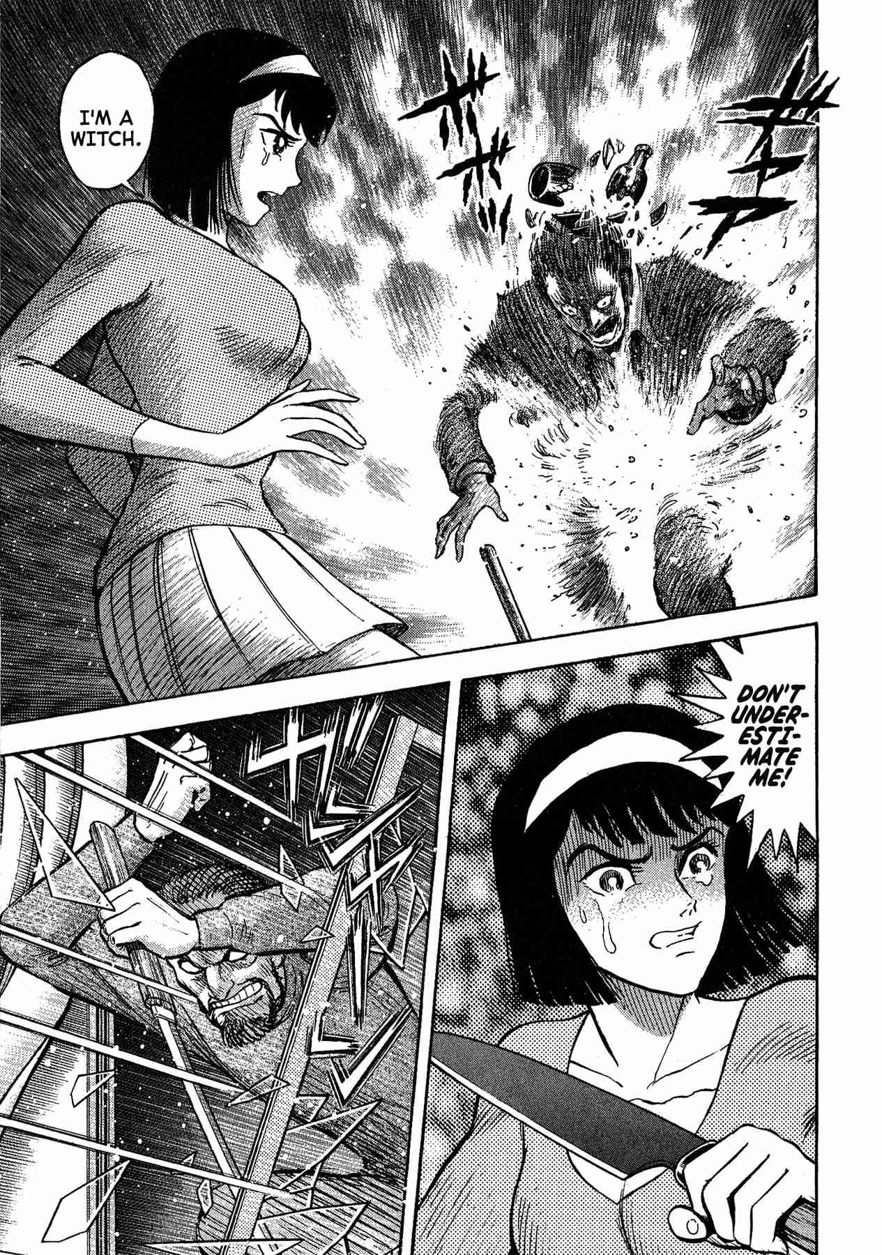 Gekiman! Devilman Chapter Vol. 6 Ch. 51 Villainous Fangs
