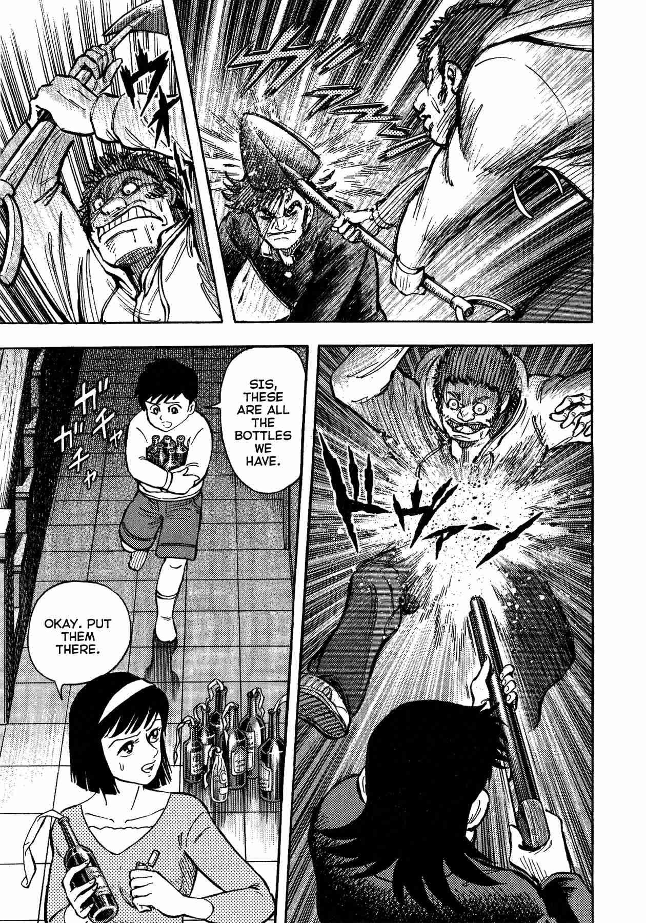 Gekiman! Devilman Chapter Vol. 6 Ch. 51 Villainous Fangs