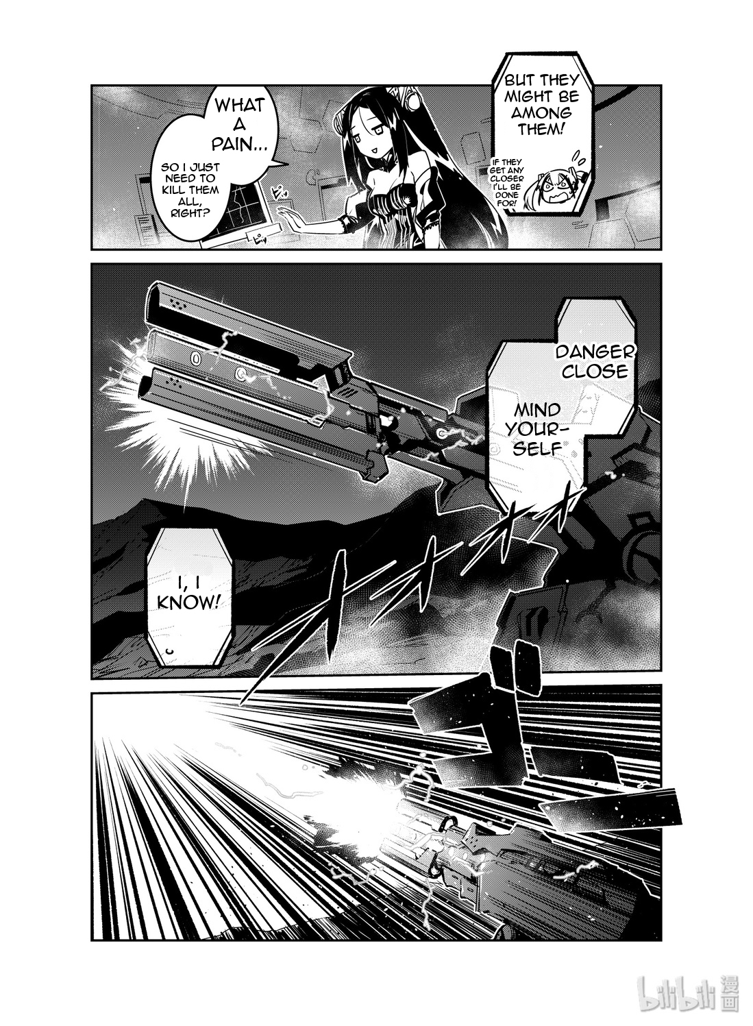 Girls' Frontline Ch. 14 Log. 014 Cat and Mouse