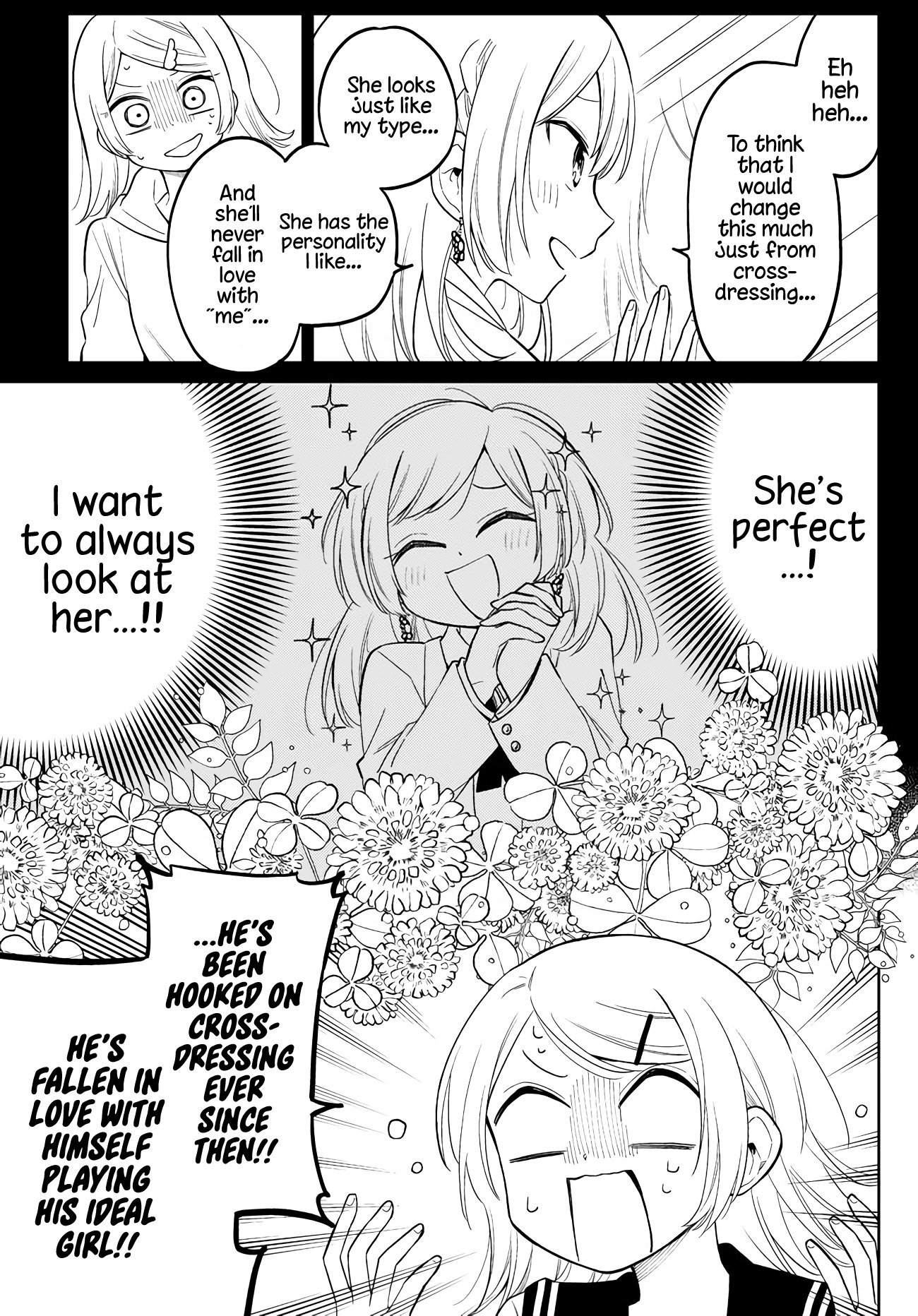 About a Guy Who's Been Destroyed From His First Love Being a Pretty Girl ch.7