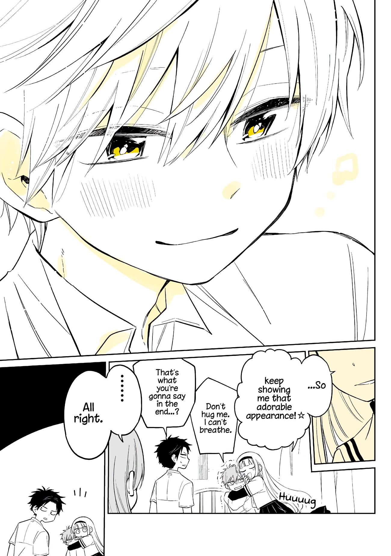About a Guy Who's Been Destroyed From His First Love Being a Pretty Girl ch.7