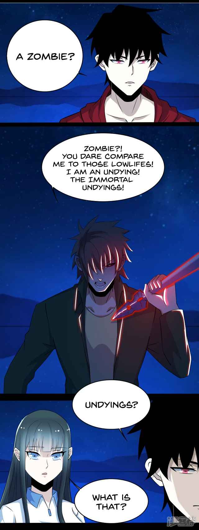 King of Apocalypse Ch. 118 Jue Kong