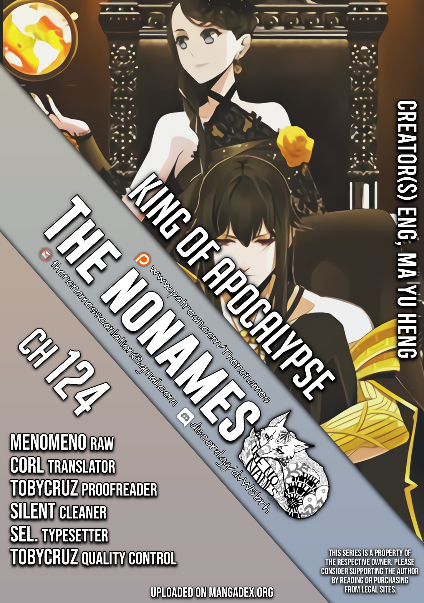 King of Apocalypse ch.124