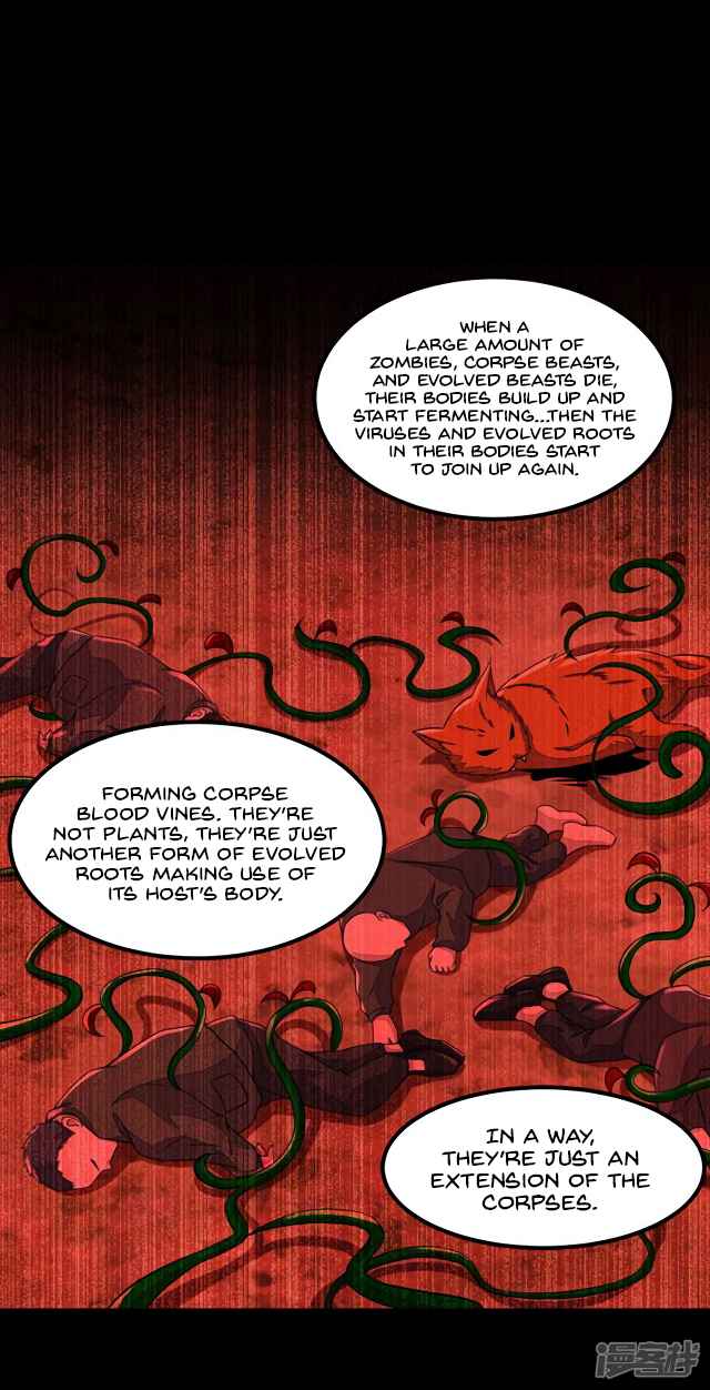 King of Apocalypse Ch. 126 Corpse Blood Vines