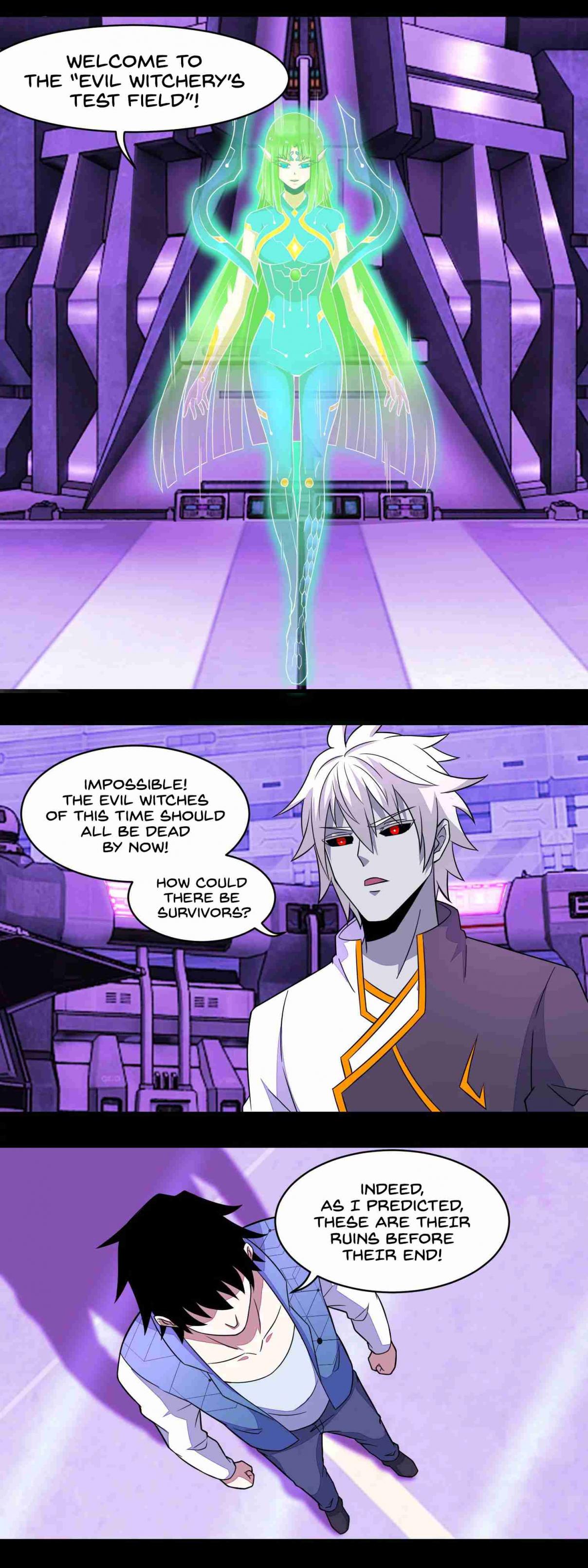 King of Apocalypse Ch. 144 The Evil Witchery’s Testing Field